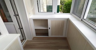 Балкон в хрущевке Кондопога, цена от 2296 руб.