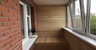 Отделка, остекление, утепление балконов в Кондопоге от 209 руб. м/2.