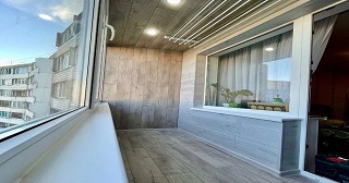 Обшивка лоджии Кондопога цена от 209 руб. м/2.
