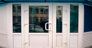 Пластиковая входная группа Кондопога, цена от 10331 руб.