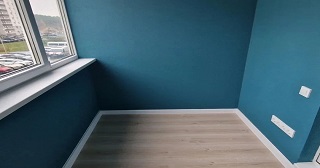 Теплый пол на балконе Кондопога цена от 835 руб. м/2.
