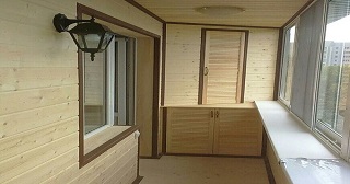 Отделка балкона под ключ Кондопога, цена от 5844 руб.