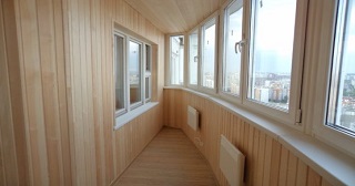 Отделка, остекление, утепление балконов в Кондопоге от 209 руб. м/2.
