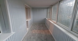 Обшивка балкона Кондопога цена от 418 руб. м/2. за 51 часов