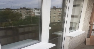 Замена балконной двери Кондопога цена от 2087 тыс. руб